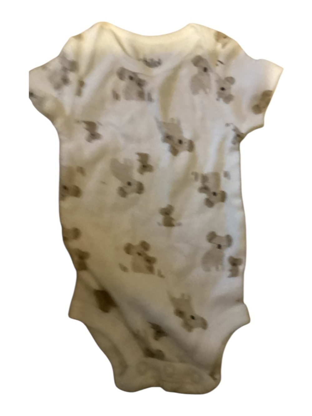 Baby Cotton Romper Set - Red, Blue, White, Tan - Picture 5 of 7